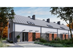 Projekty domów szeregowych