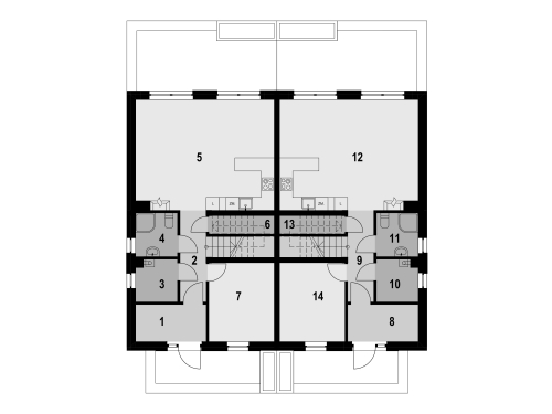 Eco 14 - Odbicie lustrzane