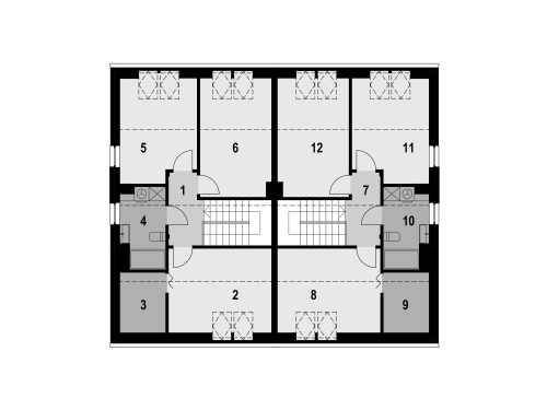 Eco 14 - Odbicie lustrzane