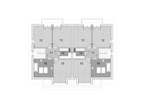 Eco 15 - Odbicie lustrzane