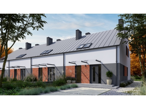 Eco 17 Szereg - Odbicie lustrzane