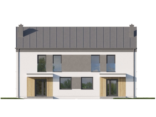 Eco 41 Szereg - Odbicie lustrzane